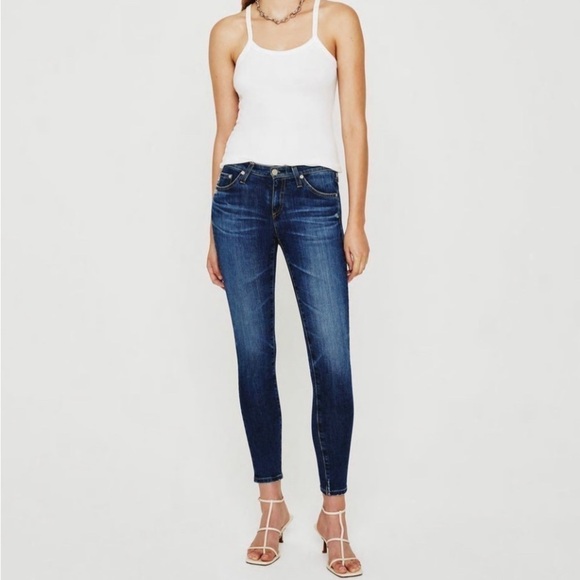 Adriano Goldschmied AG The Stevie Ankle Denim Jeans - Picture 2 of 9